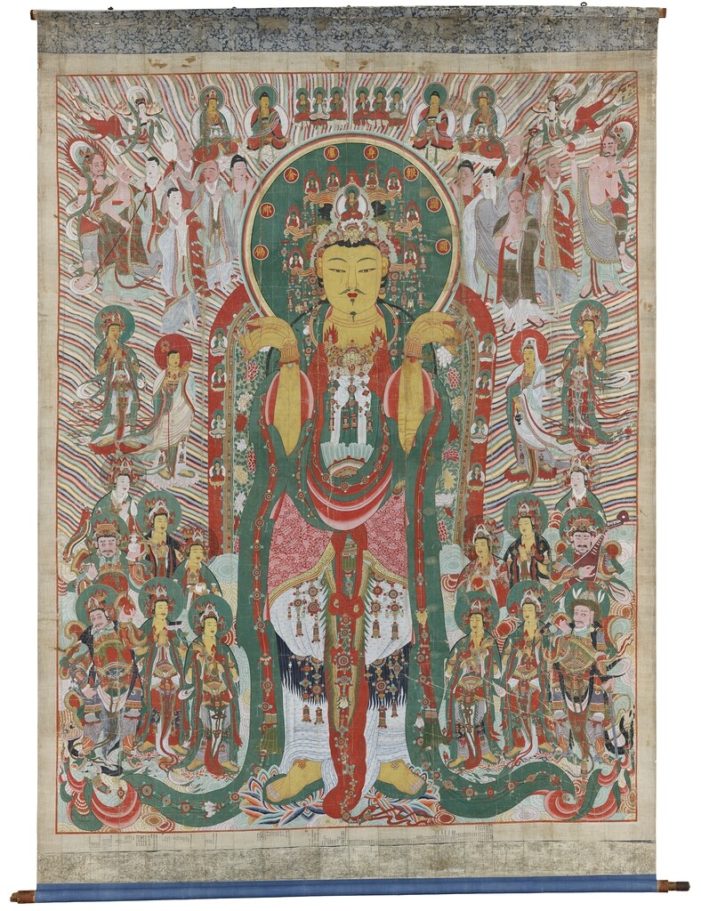 예산 수덕사 11ｍ 높이 불화·고려 연화대좌 서울 나들이