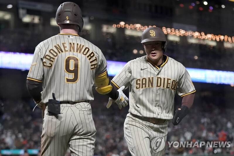 김하성, 2경기 연속 안타+결승 득점…MLB 샌디에이고 4연승