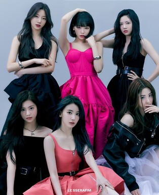 'HYBE’s first girl group' LE SSERAFIM to debut with mini album on May 2