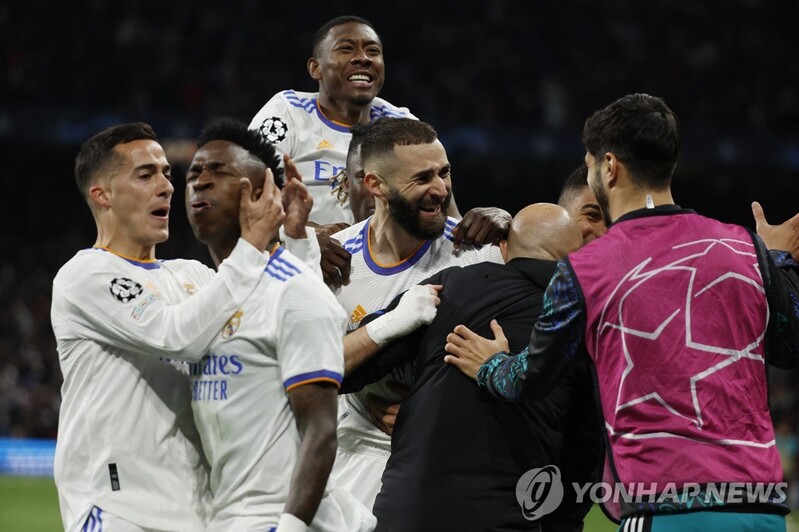 첼시에 2골 앞서다 연장 끌려간 레알 마드리드, 극적 UCL 4강행