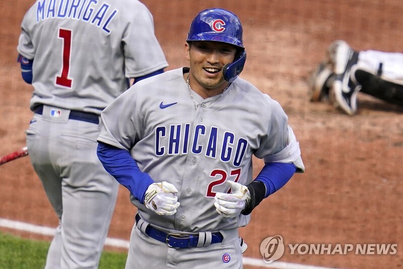 일본인 빅리거 스즈키, 연타석 홈런 작렬…MLB 4경기서 3홈런