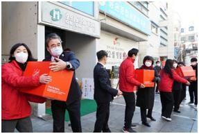 [게시판] 구세군, 이웃에 나눔키트 전달 '굿봄 캠페인'