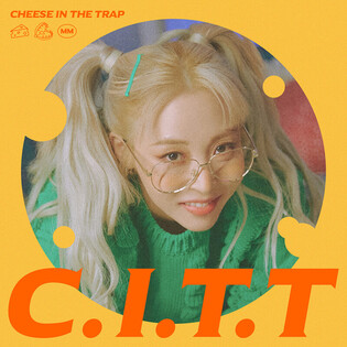 MAMAMOO's Moonbyul releases album cover image for new single 'C.I.T.T (Cheese In The Trap)'