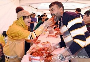 Nonsan city holds Ganggyeong Fermented Seafood Festival in October
