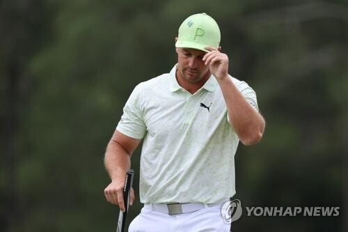 '장타왕' 디섐보, 부상 후유증에 장타 대회  불참