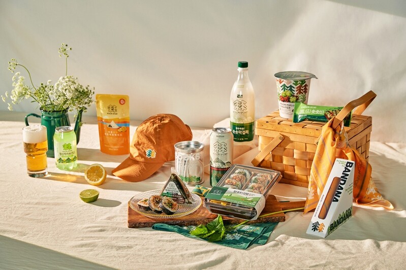 코오롱스포츠-이마트24, '에너지 솟솟' 협업 상품 출시