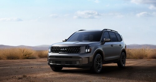 (LEAD) Hyundai, Kia unveil face-lifted SUV models at New York auto show
