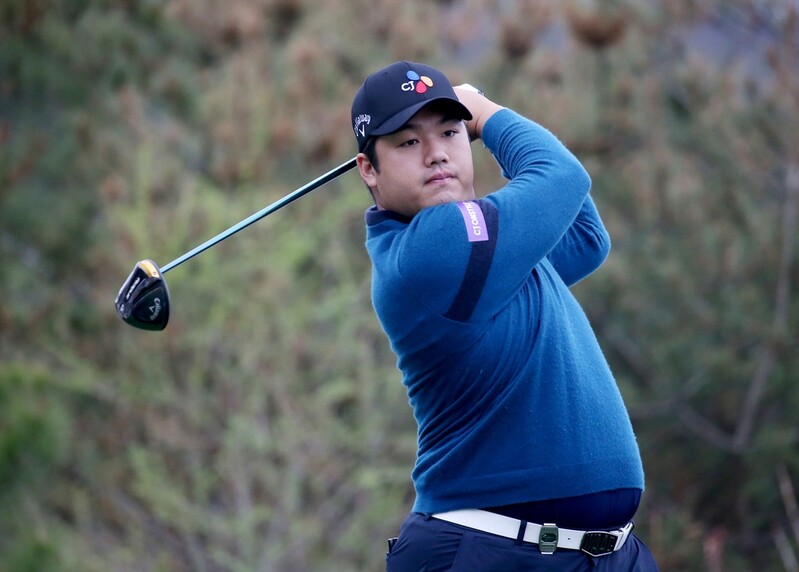 KPGA 개막전 365야드 '대포' 정찬민 '대형 신인' 탄생 예고