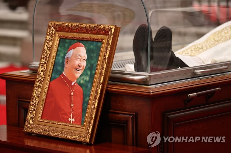 정진석 추기경 선종 1주기…27일 추모미사·특별전 개막