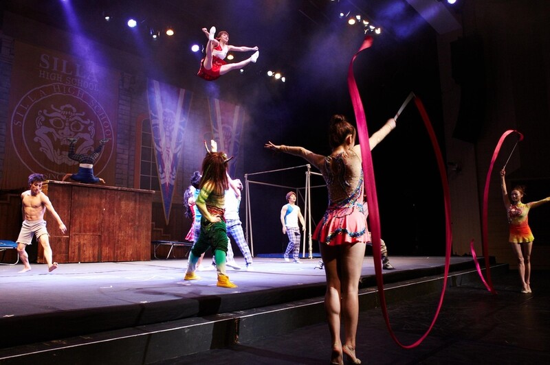 비언어극 '인피니티 플라잉' 경주엑스포대공원서 공연 시작