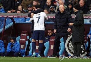 Coach Conte says "Son Heung-min is at the peak of his form but can still improve"