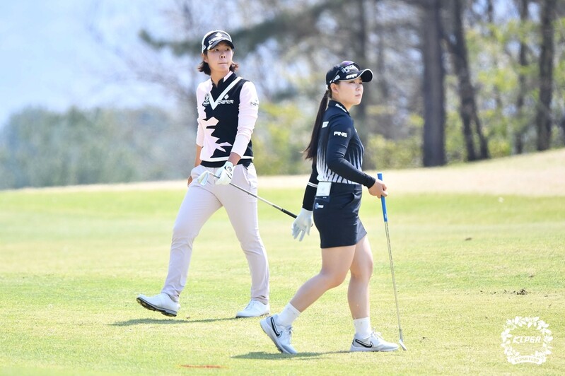 박지영, KLPGA 투어 메디힐·한국일보 챔피언십 3R 4타 차 선두