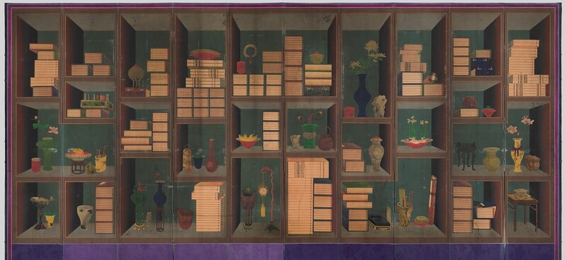 조선 후기 '책가도' 화가 이형록, 개명 전후 그림 특징은