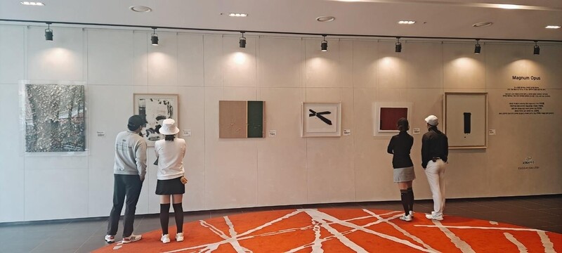 [골프소식] 파주CC 클럽하우스에 한국 회화 5대 거장전