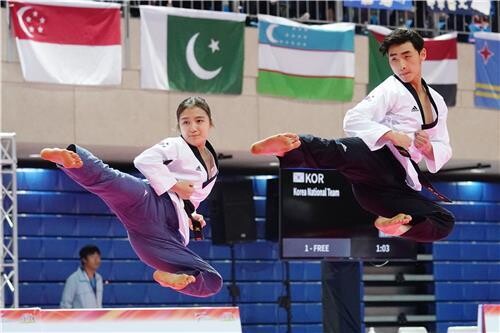 15년 만의 종주국 개최 세계태권도품새선수권…21일 고양서 개막