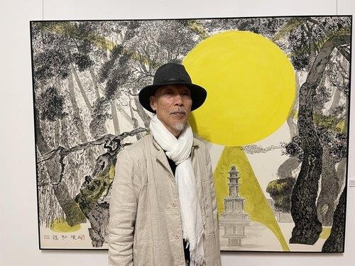 한국화 아름다움 세계에 알린다…박대성 화백 외국 순회전