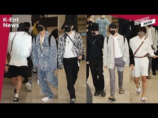 BTS Return to Korea, Fuels Up for Comeback / Jimin X Sung-woon, 'Our Blues' OST Collaboration