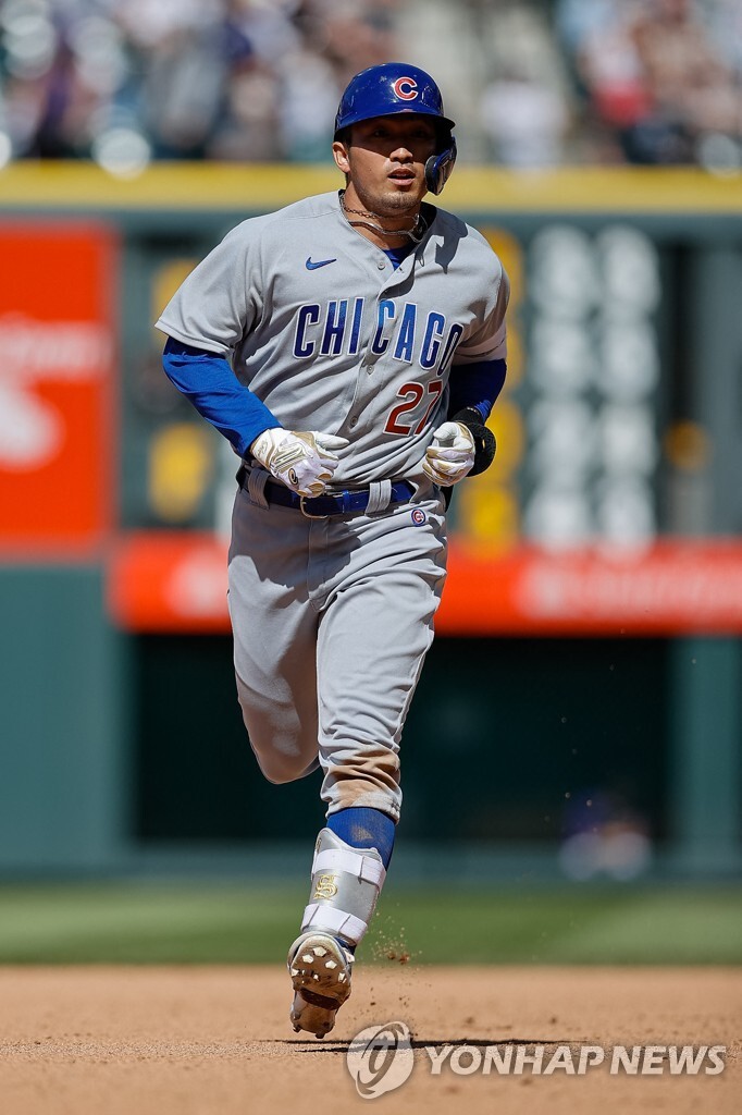 '개막 후 전 경기 출루' 컵스 스즈키, NL 이주의 선수 선정