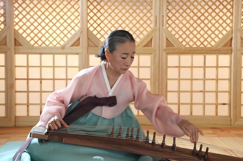 "전수교육관 지어주길"…인간문화재 이영희, 토지 5천여㎡ 기부