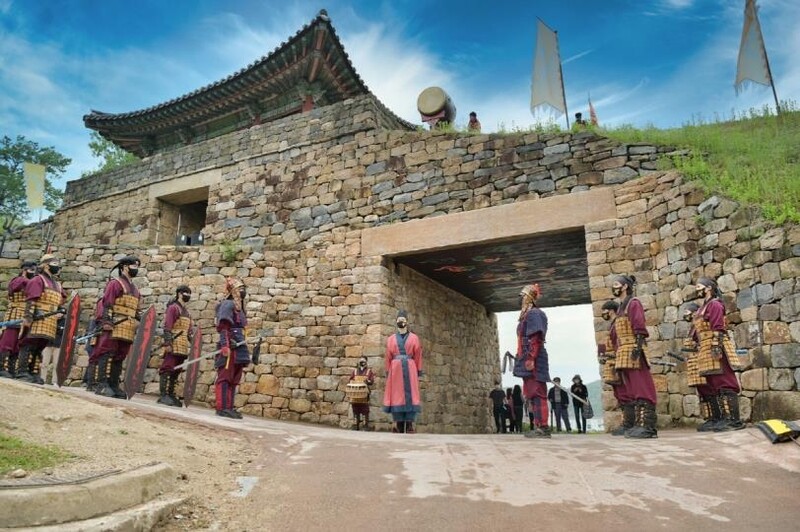 '백제의 기상' 공주 웅진성 수문병 근무교대식 23일부터 재개