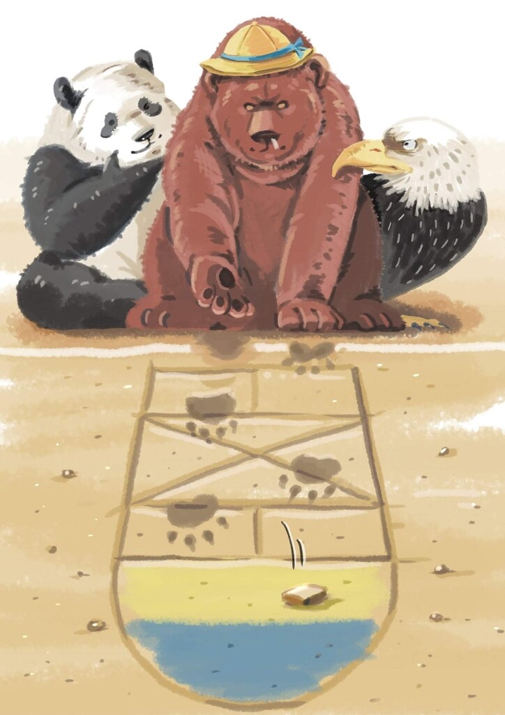 영산대 웹툰학과, 우크라이나 평화 기원 만평 전시회