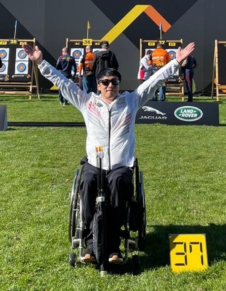 S. Korea grabs first gold in int'l sports event for wounded troops, veterans