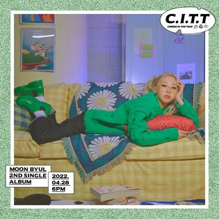 MAMAMOO Moonbyul's additional concept photos for new single 'C.I.T.T (Cheese In The Trap)'