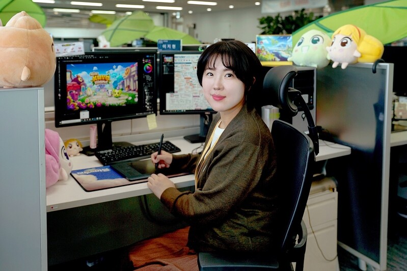 넷마블엔투 이지현 파트장, 장애인고용촉진대회 산업포장 수상