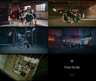 PURPLE KISS drops 'Pretty Psycho' Performance Video