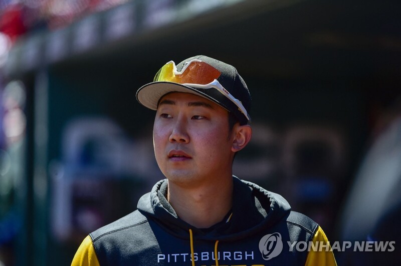 박효준, 5경기 연속 결장…MLB 피츠버그, 3연패