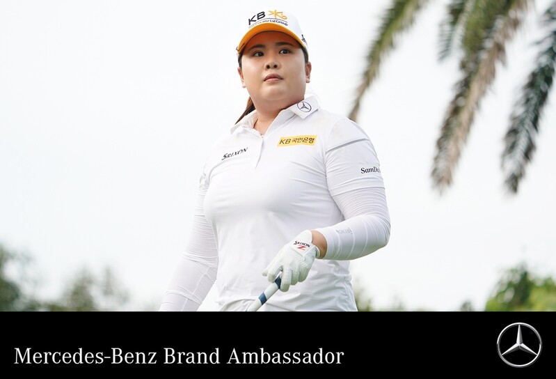 [골프소식] 박인비, 7년째 메르세데스-벤츠 홍보대사