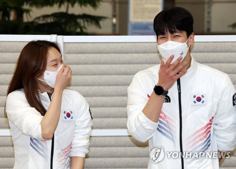 Olympic short track champions awarded free supplies of chicken