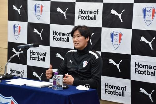 New coach for struggling K League club looking to instill winning mentality