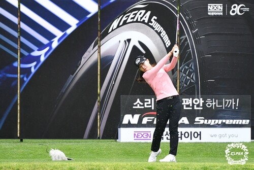 코로나19 걸리고도 322야드 날린 이소미 "골프가 편해졌어요"(종합)