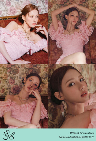 (G)I-DLE Miyeon's last concept photo for solo album 'MY'