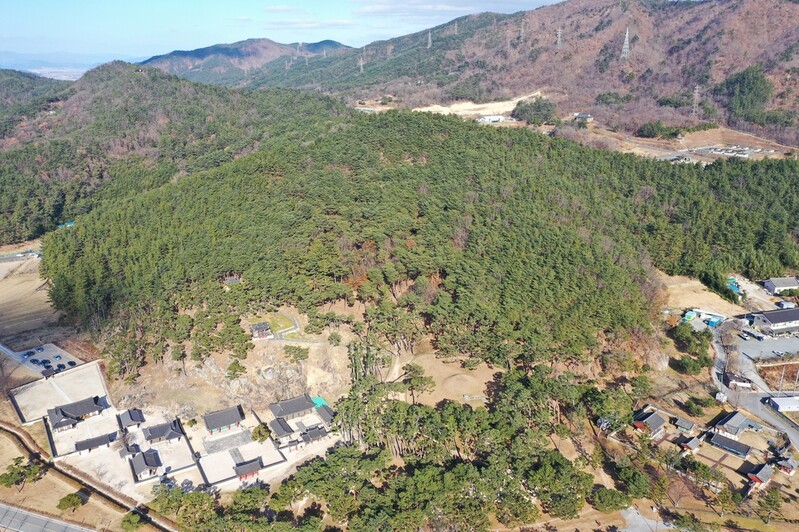 신라 유적 밀집한 '경주 금강산 표암봉 일원' 사적 된다