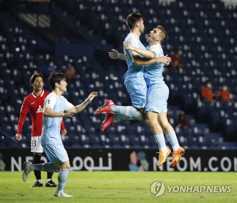 S. Korean clubs sputtering early in AFC Champions League group stage
