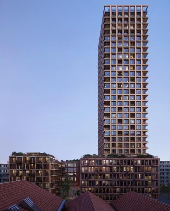 스위스에 100m짜리 목조 주상복합 들어선다…'세계 최고'