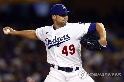 다저스가 우려했던 트라이넨, 결국 어깨 부상…'불펜 비상'