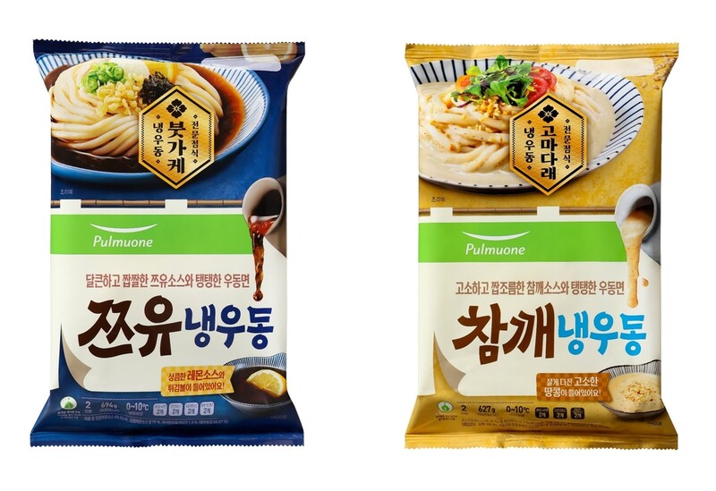 [금주신상] 풀무원식품 '냉우동'·던킨 '블랙 도넛'