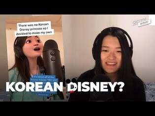 Meet the Harvard student who transformed a Korean folktale into a Disney-inspired princess