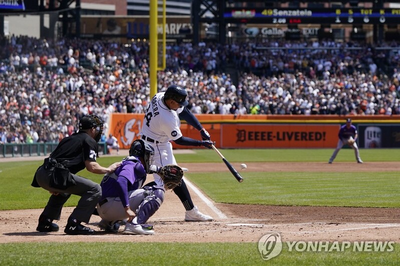 강타자 카브레라, MLB 역대 7번째 3천안타-500홈런 클럽 가입