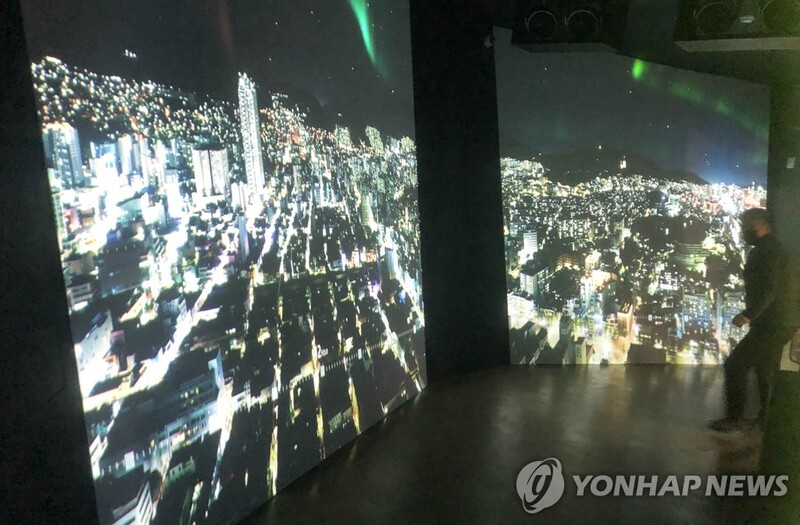 부산관광공사, 야간 관광 특화 '용두산 빌리지' 추진