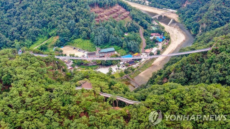 원주 대표 관광지 '소금산 그랜드밸리' 통합권 이용 요금 인상