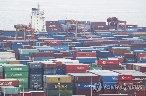 S. Korea's seaport cargo up 0.6 pct in Q1