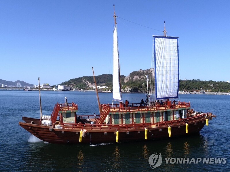 [문화소식] 조선통신사 재현선 10월까지 49회 운항