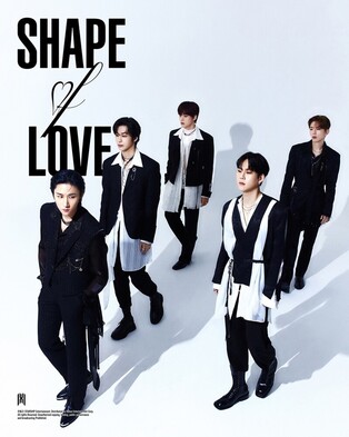 ‘LOVE’ expressed by MONSTA X... ‘SHAPE of LOVE’ drops today
