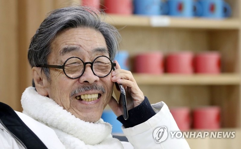 '트위터 대통령' 소설가 이외수 폐렴으로 별세…향년 76세(종합2보)