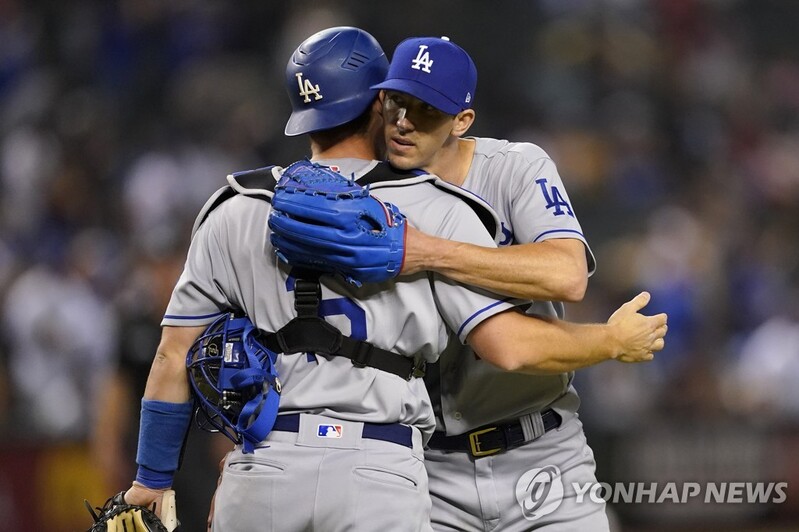 다저스 뷸러, 개인 통산 처음이자 2022년 MLB '첫 완봉'