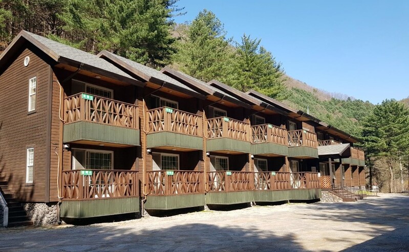 가평군, 칼봉산 자연휴양림 숙박시설 5월 중순까지 새 단장